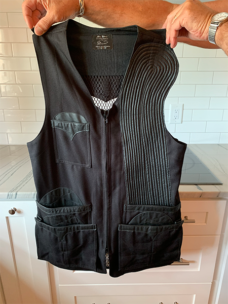 Black Shooter Vest